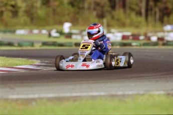 Retour dans le passé - Karting à SRA - Septembre 2003