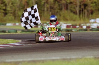 Retour dans le passé - Karting à SRA - Septembre 2003