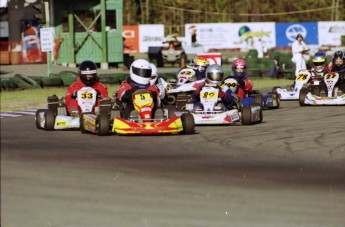 Retour dans le passé - Karting à SRA - Septembre 2003