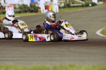 Retour dans le passé - Karting à SRA - Septembre 2003