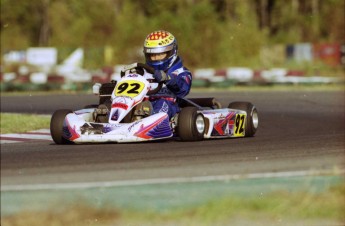 Retour dans le passé - Karting à SRA - Septembre 2003