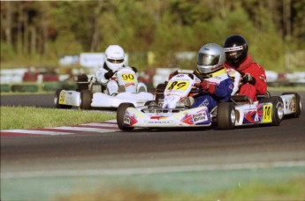 Retour dans le passé - Karting à SRA - Septembre 2003