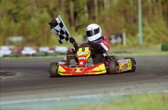 Retour dans le passé - Karting à SRA - Septembre 2003
