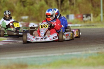 Retour dans le passé - Karting à SRA - Septembre 2003