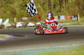 Retour dans le passé - Karting à SRA - Septembre 2003