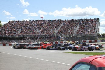 Retour dans le passé - NASCAR Nationwide - Montréal 2012