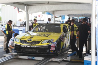 Retour dans le passé - NASCAR Nationwide - Montréal 2012