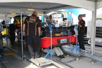 Retour dans le passé - NASCAR Nationwide - Montréal 2012