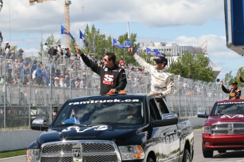 Retour dans le passé - NASCAR Nationwide - Montréal 2012