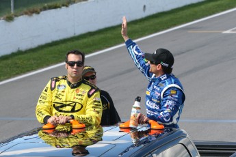 Retour dans le passé - NASCAR Nationwide - Montréal 2012