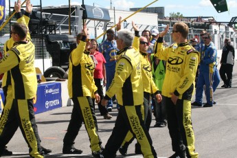 Retour dans le passé - NASCAR Nationwide - Montréal 2012