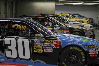 Retour dans le passé - NASCAR Nationwide - Montréal 2012
