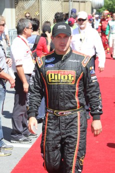 Retour dans le passé - NASCAR Nationwide - Montréal 2012