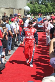 Retour dans le passé - NASCAR Nationwide - Montréal 2012