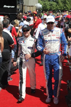 Retour dans le passé - NASCAR Nationwide - Montréal 2012
