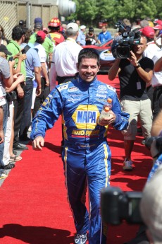 Retour dans le passé - NASCAR Nationwide - Montréal 2012