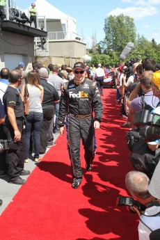 Retour dans le passé - NASCAR Nationwide - Montréal 2012