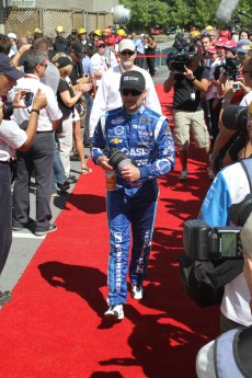 Retour dans le passé - NASCAR Nationwide - Montréal 2012