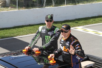 Retour dans le passé - NASCAR Nationwide - Montréal 2012