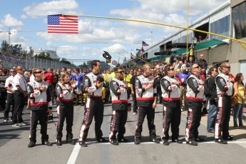 Retour dans le passé - NASCAR Nationwide - Montréal 2012