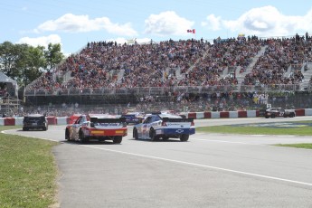 Retour dans le passé - NASCAR Nationwide - Montréal 2012