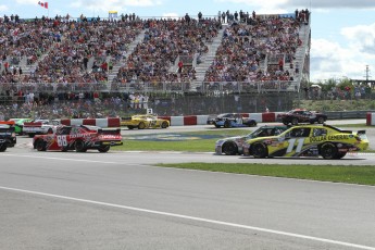 Retour dans le passé - NASCAR Nationwide - Montréal 2012