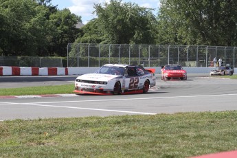 Retour dans le passé - NASCAR Nationwide - Montréal 2012