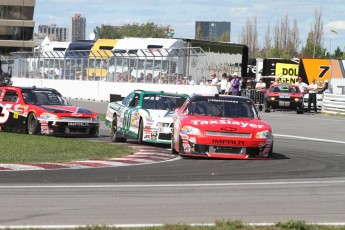 Retour dans le passé - NASCAR Nationwide - Montréal 2012