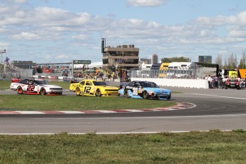 Retour dans le passé - NASCAR Nationwide - Montréal 2012
