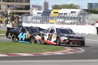 Retour dans le passé - NASCAR Nationwide - Montréal 2012