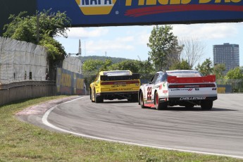 Retour dans le passé - NASCAR Nationwide - Montréal 2012