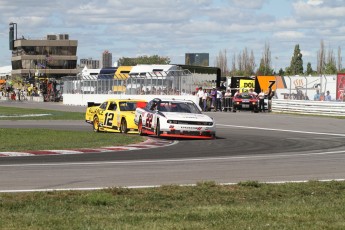 Retour dans le passé - NASCAR Nationwide - Montréal 2012