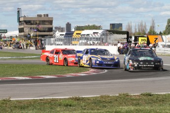 Retour dans le passé - NASCAR Nationwide - Montréal 2012