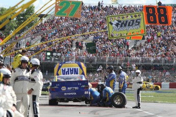 Retour dans le passé - NASCAR Nationwide - Montréal 2012