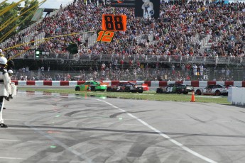 Retour dans le passé - NASCAR Nationwide - Montréal 2012