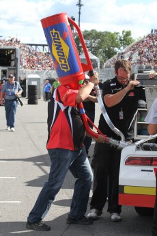 Retour dans le passé - NASCAR Nationwide - Montréal 2012