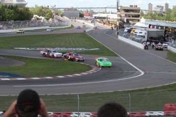 Retour dans le passé - NASCAR Nationwide - Montréal 2012