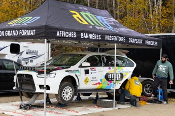 Rallye de Charlevoix 2023