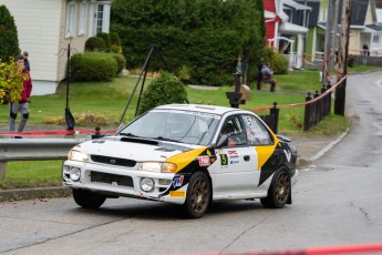 Rallye de Charlevoix 2023