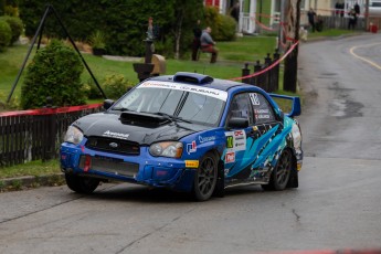 Rallye de Charlevoix 2023