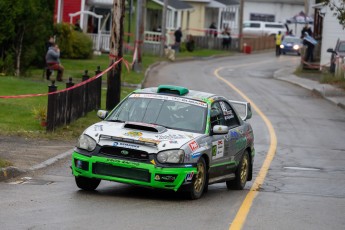 Rallye de Charlevoix 2023