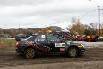 Rallye de Charlevoix 2023