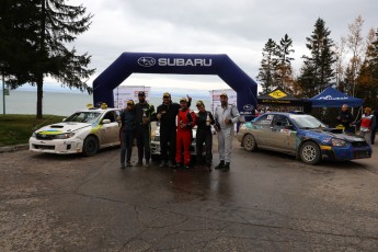 Rallye de Charlevoix 2023