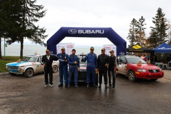 Rallye de Charlevoix 2023