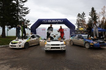 Rallye de Charlevoix 2023