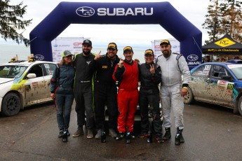 Rallye de Charlevoix 2023