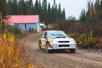 Rallye de Charlevoix 2023