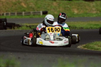 Retour dans le passé - Karting à Pointe-du-Lac - Août 1995