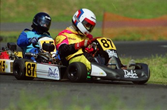 Retour dans le passé - Karting à Pointe-du-Lac - Août 1995