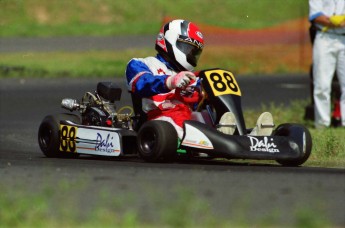 Retour dans le passé - Karting à Pointe-du-Lac - Août 1995